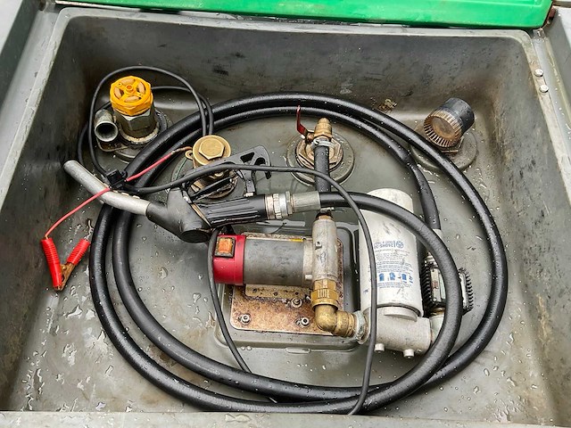 Kingspan truckmaster kunststof brandstoftank - afbeelding 4 van  6