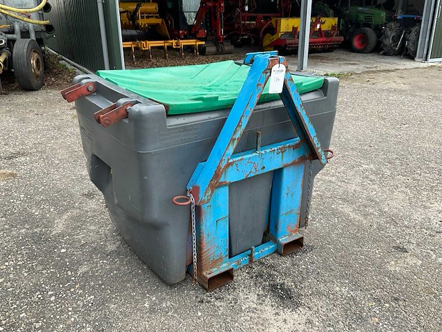 Kingspan truckmaster kunststof brandstoftank - afbeelding 6 van  6