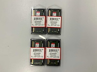 Kingston 32gb(4x 8gb) ddr4 2666mhz kcp426ss6/8 so-dimm sticks - afbeelding 1 van  2