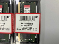 Kingston 32gb(4x 8gb) ddr4 2666mhz kcp426ss6/8 so-dimm sticks - afbeelding 2 van  2