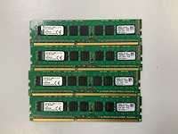 Kingston 32gb(4x8gb 2rx8) pc3-10600-e-9-12-e3 kta-mp1333/8g sticks - afbeelding 1 van  2