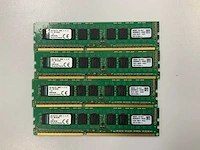 Kingston 32gb(4x8gb 2rx8) pc3-10600-e-9-12-e3 kta-mp1333/8g sticks