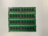 Kingston 32gb(4x8gb 2rx8) pc3-10600-e-9-12-e3 kta-mp1333/8g sticks - afbeelding 2 van  2