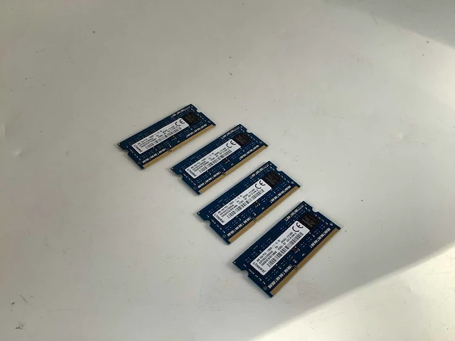 Kingston 4gb computeronderdeel ram (4x) - afbeelding 2 van  5