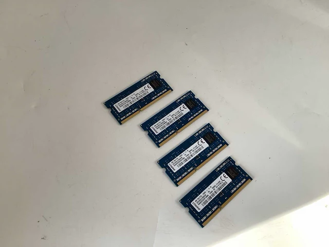 Kingston 4gb computeronderdeel ram (4x) - afbeelding 3 van  5