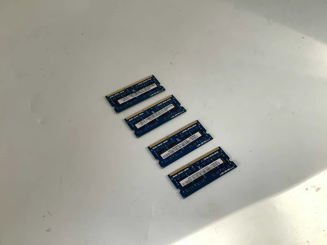 Kingston 4gb computeronderdeel ram (4x) - afbeelding 4 van  5
