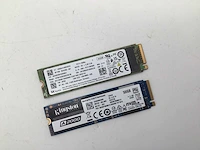Kingston 500gb en sk hynix 512gb nvme m.2 ssd interne hardeschijf (2x) - afbeelding 2 van  4
