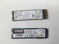Kingston 500gb en sk hynix 512gb nvme m.2 ssd interne hardeschijf (2x) - afbeelding 3 van  4