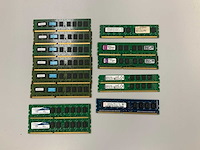 Kingston 56gb(14x 4 gb) diverse ddr3 sticks - afbeelding 1 van  5