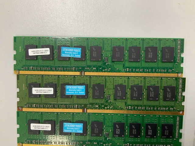 Kingston 56gb(14x 4 gb) diverse ddr3 sticks - afbeelding 2 van  5