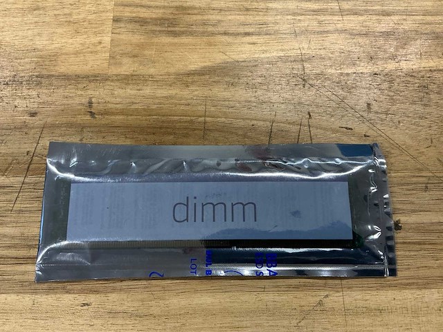 Kingston 8gb kvr18r13s4/8 - afbeelding 3 van  3