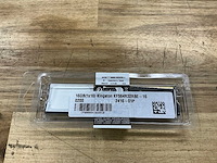 Kingston fury 16gb kf564r32rbe-16 ddr5 6400mt/s cl32 1.4v rdimm expo - afbeelding 2 van  2