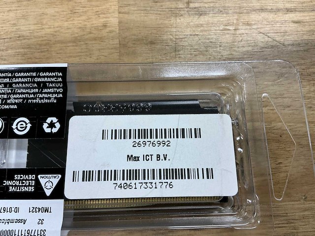 Kingston fury beast ddr5 5600mt/s cl36-38-38 1.25v - afbeelding 2 van  3