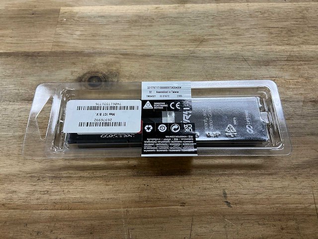 Kingston fury beast ddr5 5600mt/s cl36-38-38 1.25v - afbeelding 3 van  3