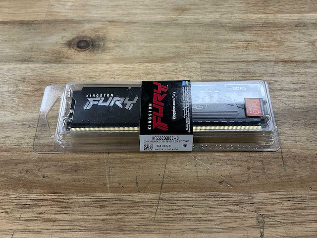 Kingston fury beast ddr5 5600mt/s cl36-38-38 1.25v - afbeelding 1 van  3