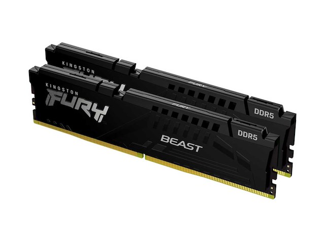 Kingston fury beast ddr5 kf556c40bbk2-32 32gb (2x16gb) - afbeelding 1 van  3