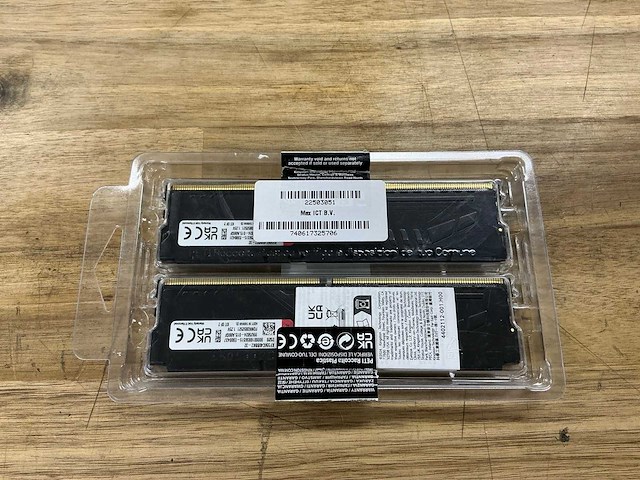 Kingston fury beast ddr5 kf556c40bbk2-32 32gb (2x16gb) - afbeelding 3 van  3