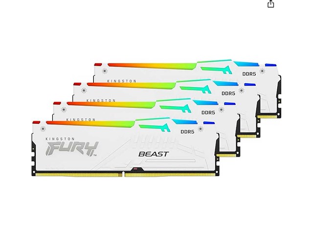 Kingston fury ddr5 5200mt/s cl40 kf552c40bwak4-64 - afbeelding 1 van  4