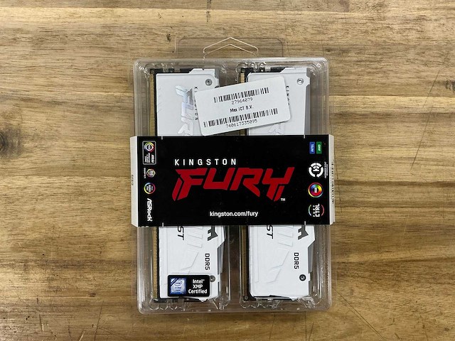 Kingston fury ddr5 5200mt/s cl40 kf552c40bwak4-64 - afbeelding 2 van  4
