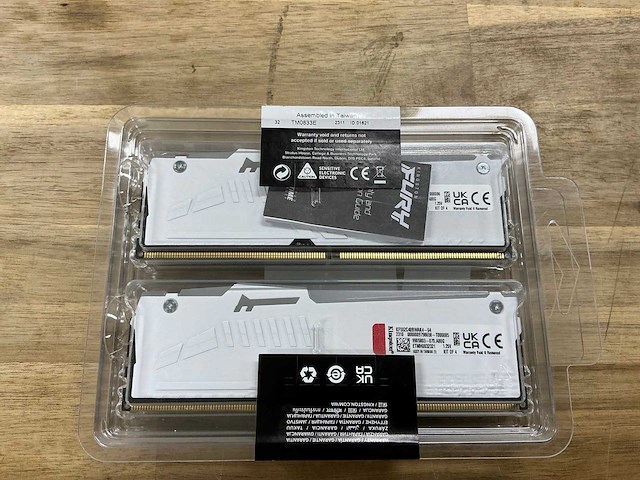 Kingston fury ddr5 5200mt/s cl40 kf552c40bwak4-64 - afbeelding 4 van  4