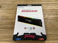 Kingston fury renegade ddr4 4600mt/s 16gb (2x8gb) kf446c19rbak2/16 - afbeelding 1 van  2