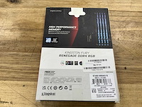 Kingston fury renegade ddr4 4600mt/s 16gb (2x8gb) kf446c19rbak2/16 - afbeelding 2 van  2