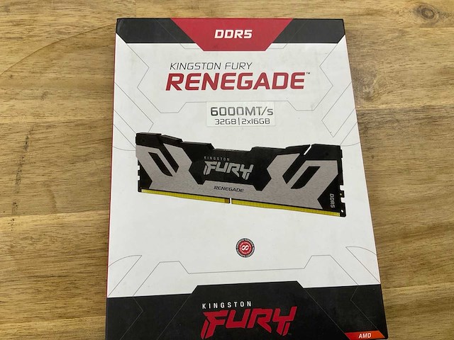 Kingston fury renegade ddr5, 2 x 16gb - afbeelding 1 van  3