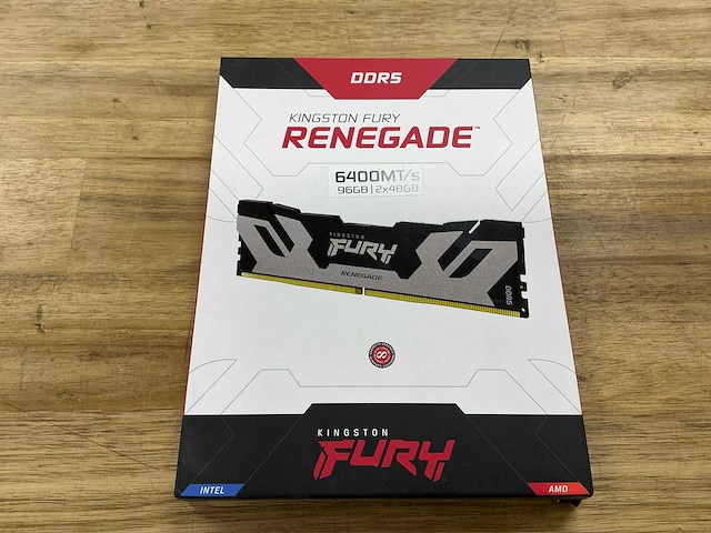 Kingston fury renegade ddr5 6400mt/s kf564c32rsk2-96 - afbeelding 2 van  3