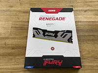 Kingston fury renegade ddr5 6400mt/s kf564c32rsk2-96 - afbeelding 2 van  3
