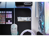 Kingston fury renegade ddr5 rgb zilver/wit xmp 24gb 8800mt/s cl42 cudimm gaming desktopgeheugen - afbeelding 3 van  3