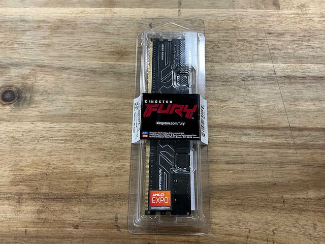 Kingston fury renegade pro ddr5 rdimm 16gb - afbeelding 2 van  3