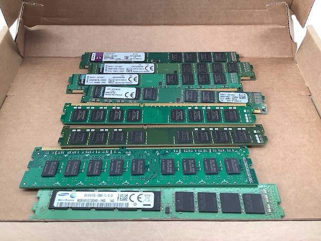 Kingston hynix integral 8gb ddr3 desktop geheugen (8x) - afbeelding 3 van  4