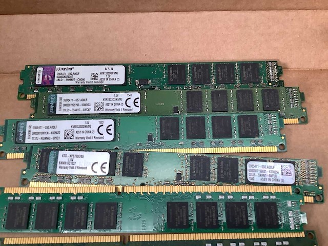 Kingston hynix integral 8gb ddr3 desktop geheugen (8x) - afbeelding 4 van  4