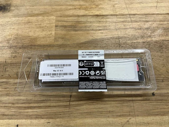 Kingston kf556r28rbe2-32 32gb 5600mt/s ddr5 cl28 1.35v rdimm renegade pro expo - afbeelding 4 van  4