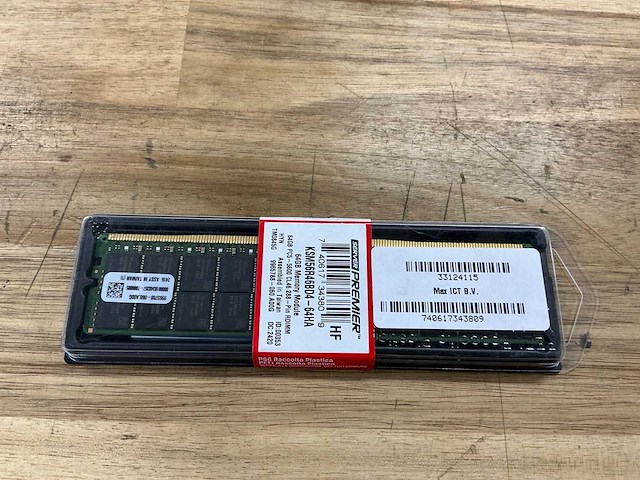 Kingston ksm56r46bd4-64ha 64gb memory module - afbeelding 1 van  3