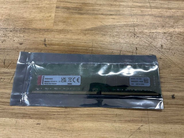 Kingston kvr26n19d8/32 - afbeelding 1 van  2