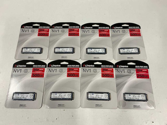 Kingston nv1 solid state drive 500gb (8x) - afbeelding 1 van  2
