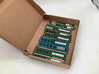 Kingston samsung hynix 4gb ddr3 desktop geheugen (10x) - afbeelding 1 van  5