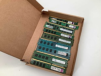 Kingston samsung hynix 4gb ddr3 desktop geheugen (10x) - afbeelding 2 van  5