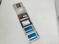 Kingston toshiba crucial intel 120gb sata ssd interne hardeschijf (6x) - afbeelding 2 van  5