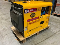 Kingtoyo dg7500 diesel generator silent 6.0kva - afbeelding 4 van  11