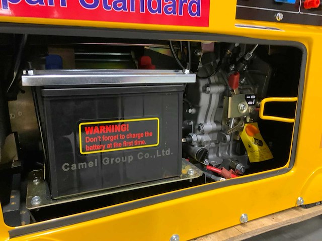 Kingtoyo dg7500 diesel generator silent 6.0kva - afbeelding 11 van  11
