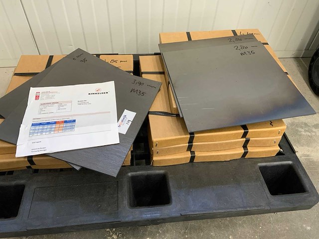 Kinkelder plaatstaal onbewerkt - afbeelding 1 van  4