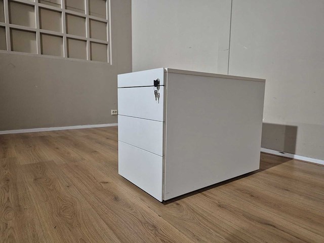 Kinnarps - kantoor - ladekast - office - drawer cabinet - afbeelding 2 van  8