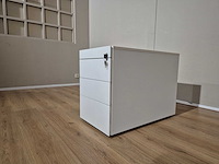 Kinnarps - kantoor - ladekast - office - drawer cabinet - afbeelding 2 van  8