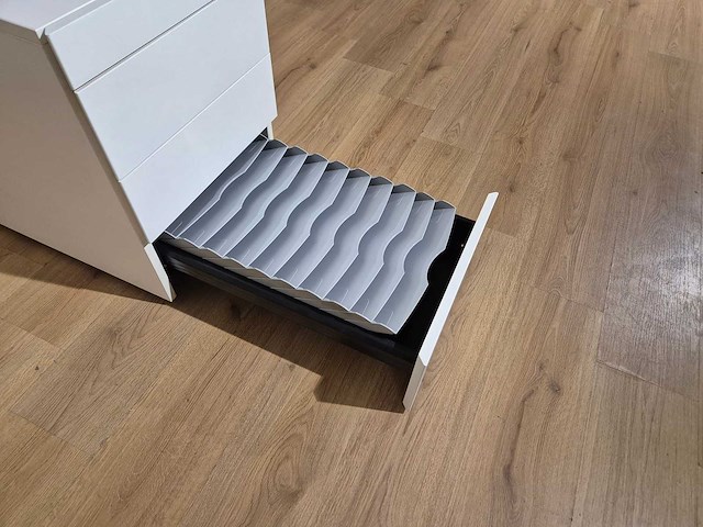 Kinnarps - kantoor - ladekast - office - drawer cabinet - afbeelding 8 van  8