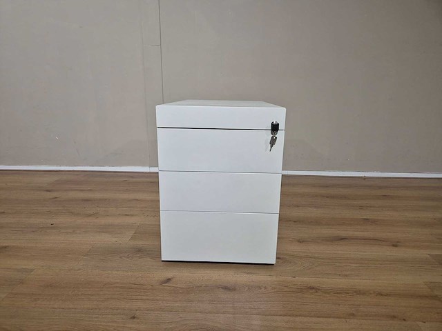 Kinnarps - kantoor - ladekast - office - drawer cabinet - afbeelding 1 van  8