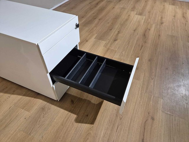 Kinnarps - kantoor - ladekast - office - drawer cabinet - afbeelding 6 van  7