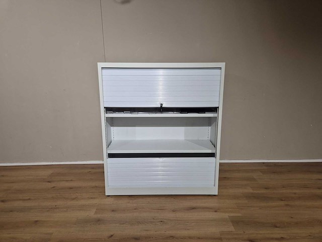 Kinnarps - kantoor - roldeurkast - filing cabinet - afbeelding 6 van  8