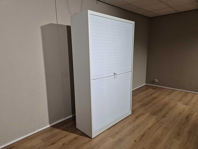 Kinnarps - kantoor - roldeurkast - kantoorartikelen - drawer cabinet - afbeelding 2 van  8